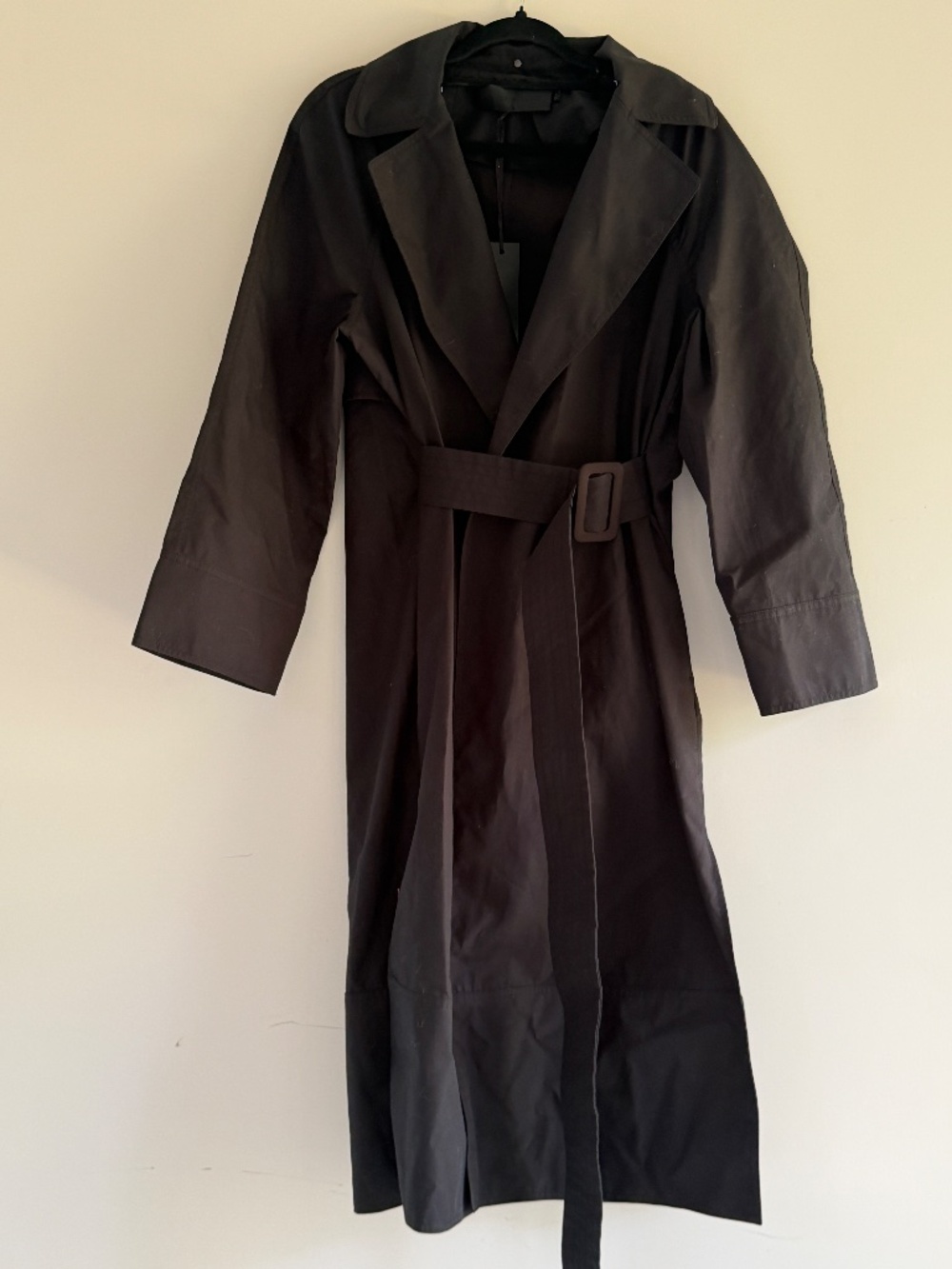 NWT JENNI KAYNE Raincoat- S - Black - Picture 3 of 7